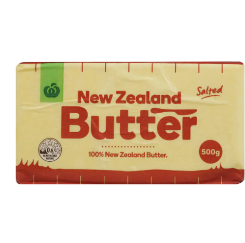 WW/Pams Butter Salted 500g