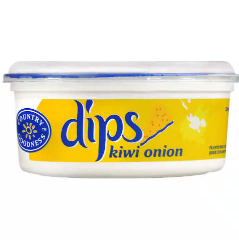 Country Goodness Kiwi Onion Dip 250g