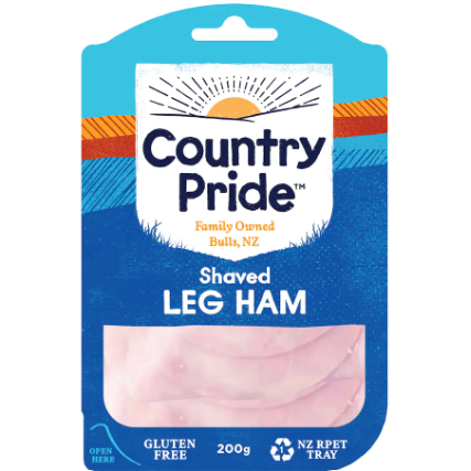 Country Pride Shaved Leg Ham 200g