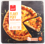 Pams Flaky Puff Pastry Sheets 750g