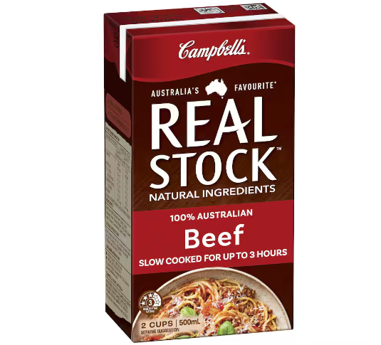 Campbells Beef Real Stock 500ml