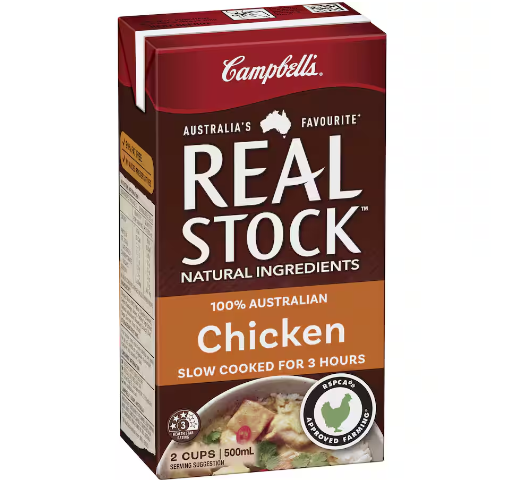 Campbells Chicken Real Stock 500ml