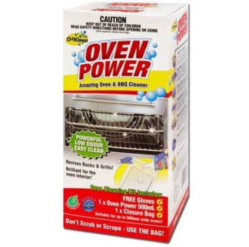 OzKleen Oven Power Oven & BBQ Cleaner Kit 500ml