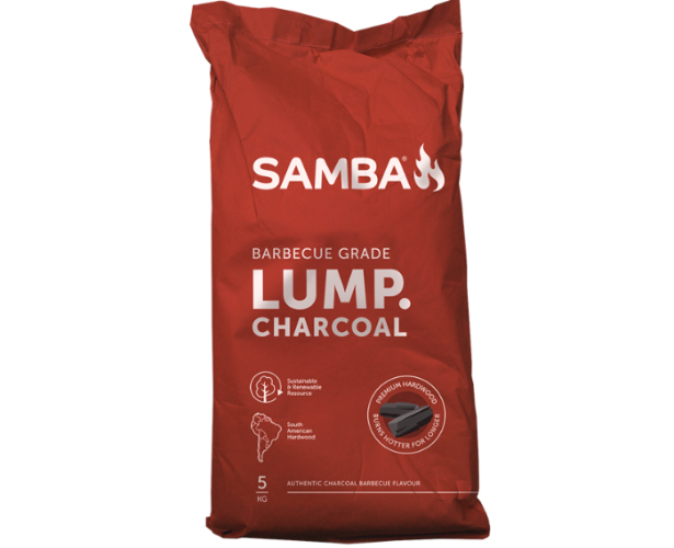 Samba BBQ Charcoal 5kg