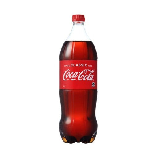 Coca Cola Classic Soft Drink 1.5L