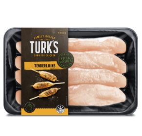 Turks Chicken Tenderloins 450g