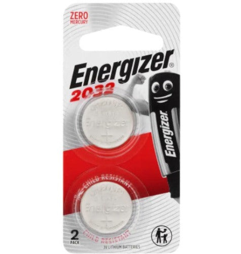 Energizer Coin Battery 2032 2pk