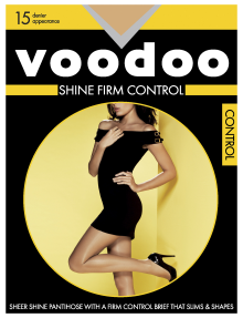 Voodoo Shine Firm Control - Black Magic - XTall