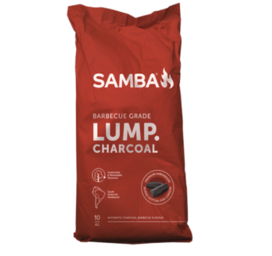 Samba BBQ Charcoal 10kg