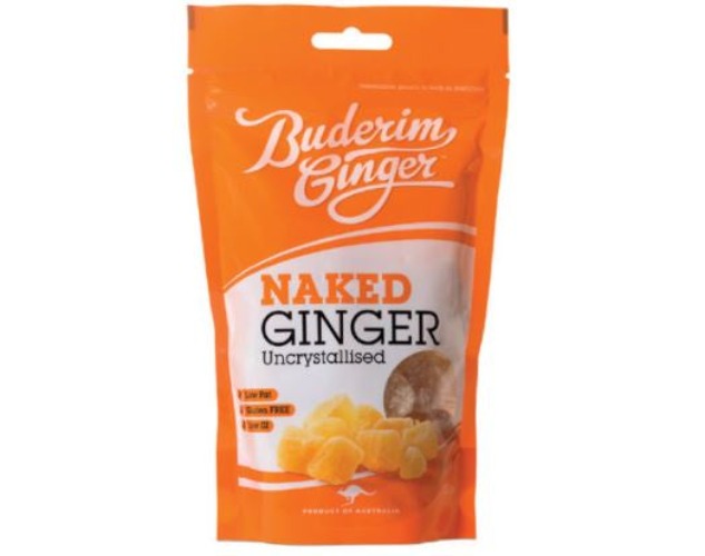 Buderim Uncrystalised Naked Ginger 175g