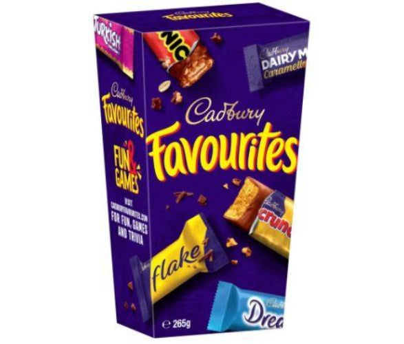 Cadbury Favourites Chocolates 265g