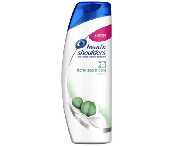 Head & Shoulders Itchy Scalp Care  2 In 1 Antidandruff Shampoo & Conditioner 350ml