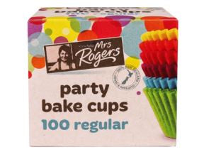 Mrs Rogers Regular Party Bake Cups 100pk