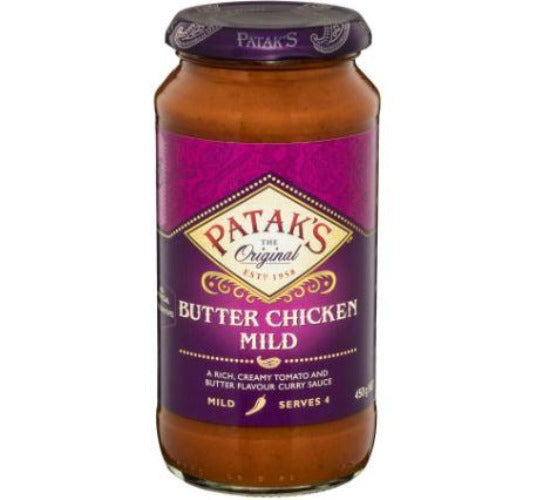 Patak's Mild Butter Chicken 450g