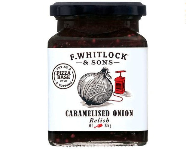 F. Whitlock & Sons Caramelised Onion Chutney 275gm