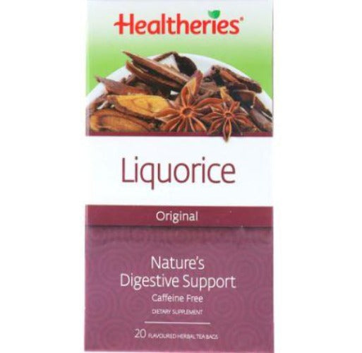 Healtheries Liquorice Tea 20pk