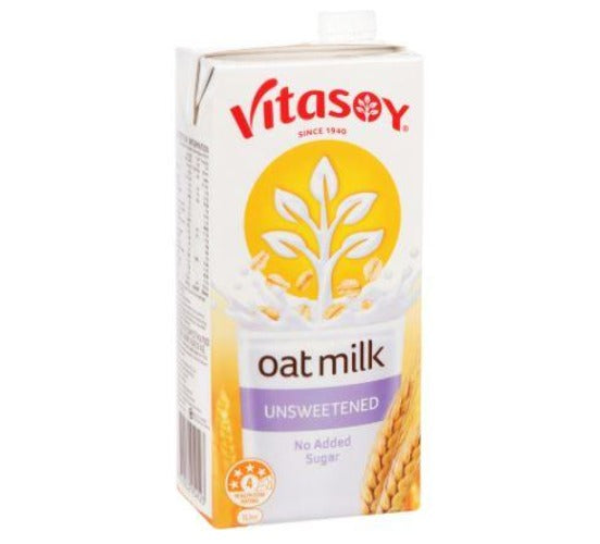 Vitasoy Unsweetened Oat Milk 1L