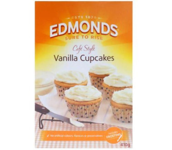 Edmonds Vanilla Cupcakes Mix 410g