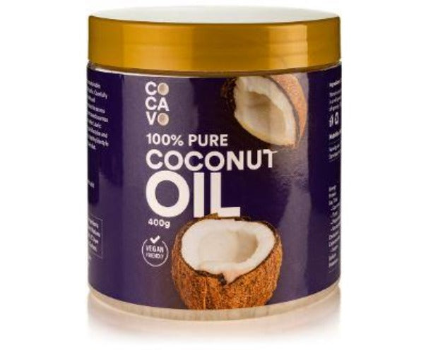 Cocavo 100% Pure Coconut Oil 400g