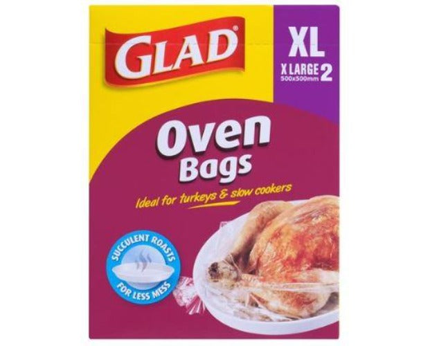 Glad Extra Large Oven Bags 2pk