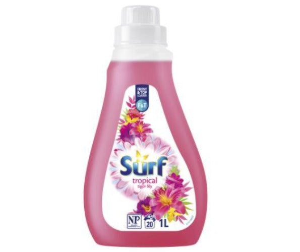 Surf Tropical Laundry Liquid 1L