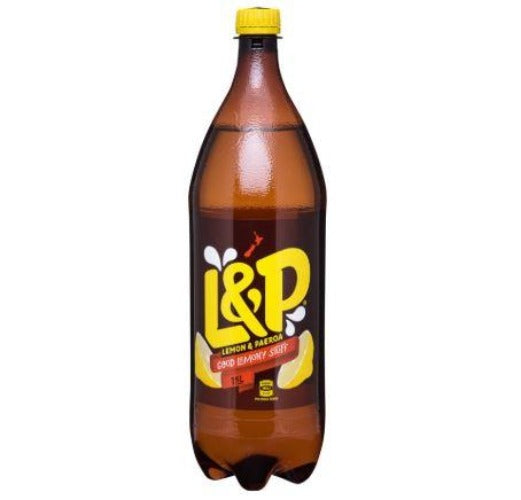 L&P Lemon & Paeroa Soft Drink 1.5L