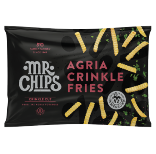 Mr Chips Agria Crinkle Fries  900g