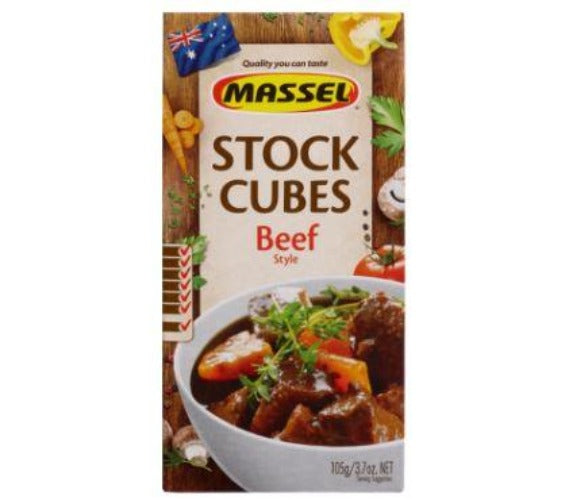 Massel Beef Style Ultra Stock Cubes 105g