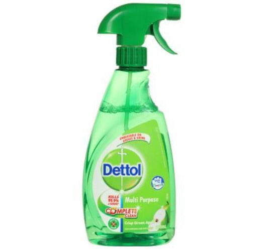 Dettol Crisp Green Apple Multipurpose Cleaner Spray 500ml