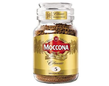 Moccona Instant Coffee Classic Medium Roast Jar 400g