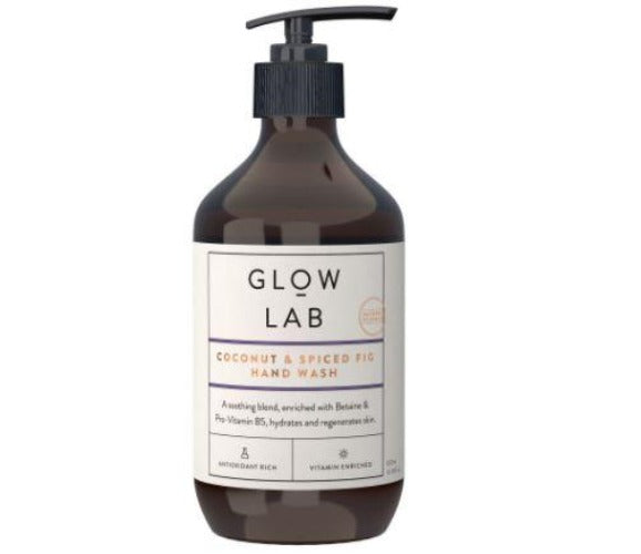 Glow Lab Coconut & Spiced Fig Hand Wash 300ml