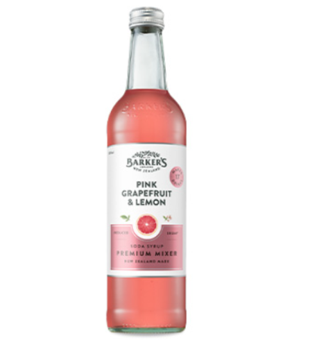 Barkers Pink Grapefruit & Lemon Premium Mixer 500ml