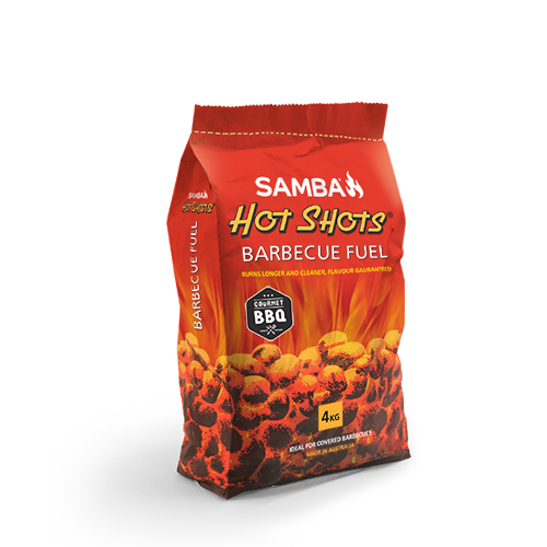 Samba Hotshots BBQ Fuel - 4kg