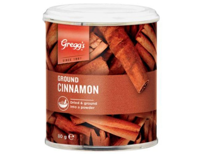 Greggs Ground Cinnamon Pot 80g