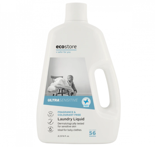 Ecostore Ultra Sensitive Laundry Liquid  2L