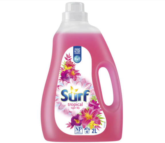 Surf Tropical Laundry Liquid 2L