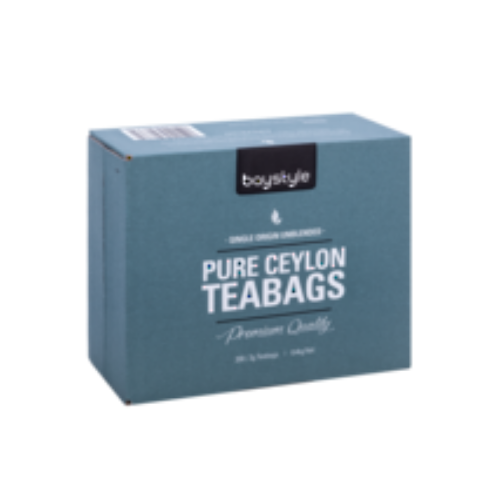 Baystyle 100% Ceylon Tea Bags 200pk