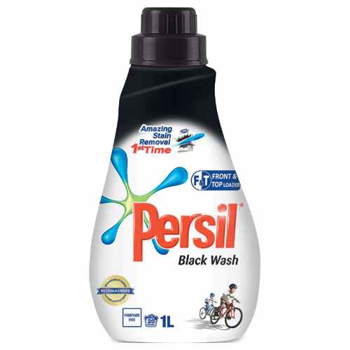 Persil F&T Liquid Black Wash 1L