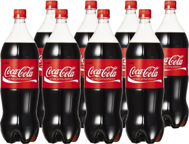 BOX Coca Cola Classic Soft Drink 1.5L (8 bottles)