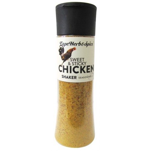 Cape Herb & Spice Sweet & Sticky Chicken Shaker 360g