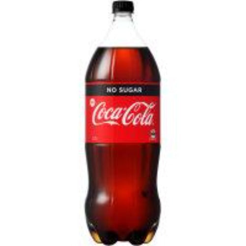 Coca Cola Zero Sugar Soft Drink 1.5L bottle