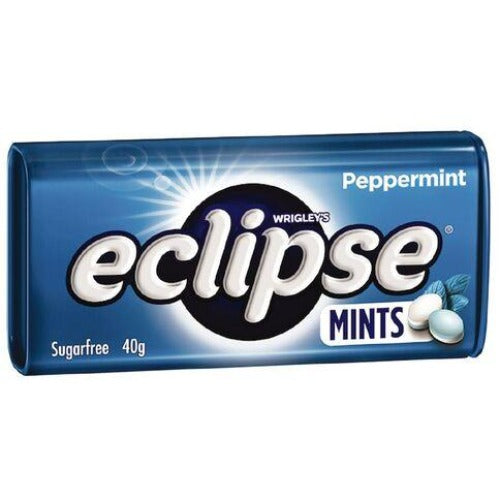 Wrigleys Eclipse Peppermints Mints 40g