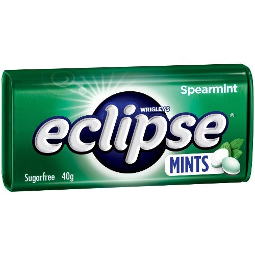 Wrigleys Eclipse Spearmint Mints 40g