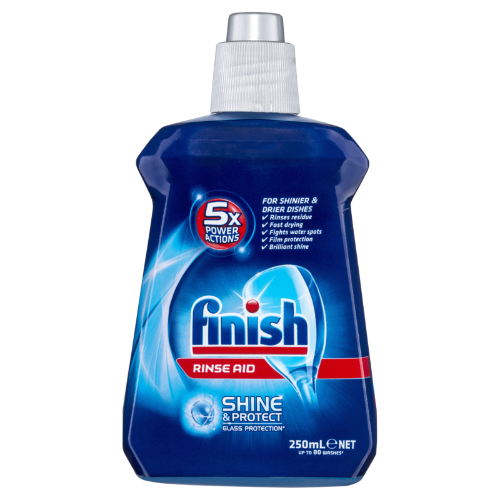 Finish Rinse Aid Regular Shine & Protect 250ml