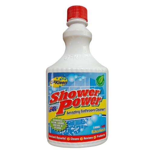 OzKleen Shower Power Citrus Fresh Bathroom Cleaner Refill 500ml