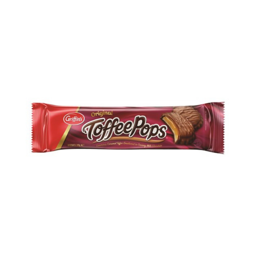 Griffins Toffee Pops Chocolate Biscuits 200g