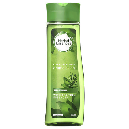 Herbal Essence Shampoo 300ml Drama Clean