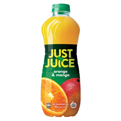 Just Juice Orange & Mango Fruit Juice 1L