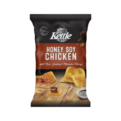 Kettle Chip Company Honey Soy Chicken Potato Chips 150g