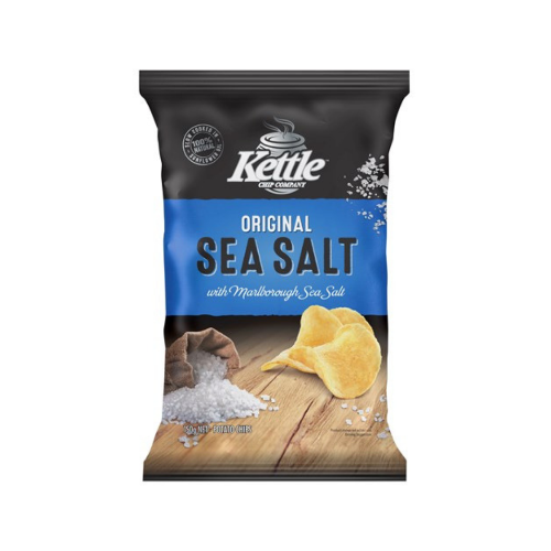 Kettle Chip Company Original Sea Salt Potato Chips150g